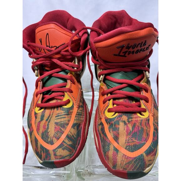 Nike Kyrie Infinity 1 World 1 People Basketball Shoes DO9614-800 MENS Size 9 - Picture 3 of 7